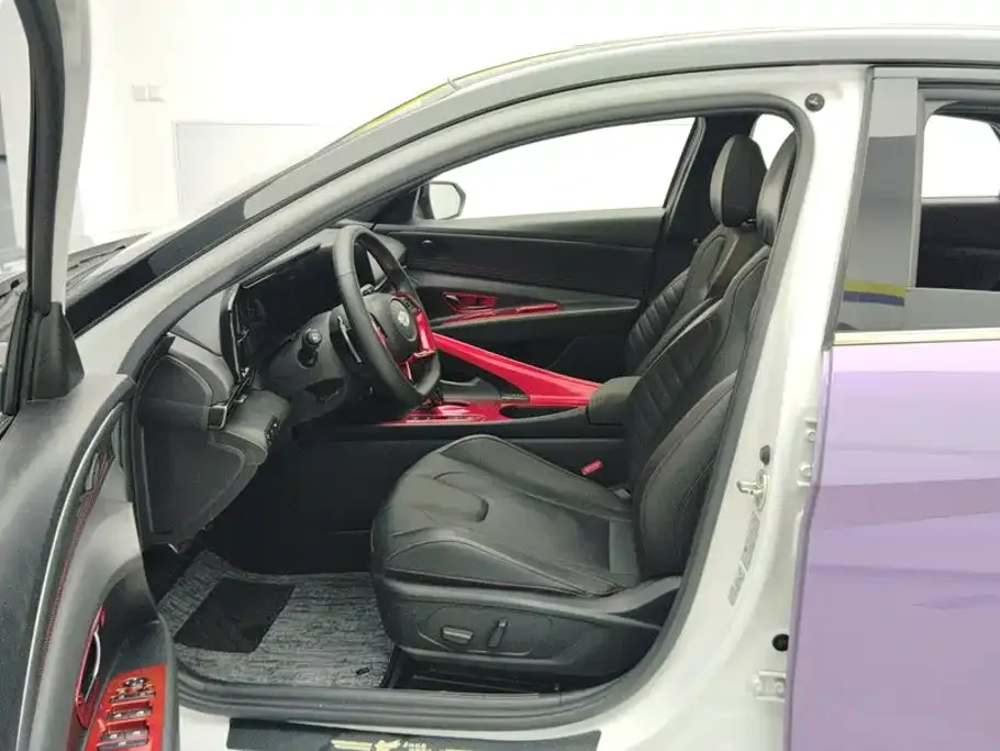 Hyundai Elantra 2022 из CN, фото 6