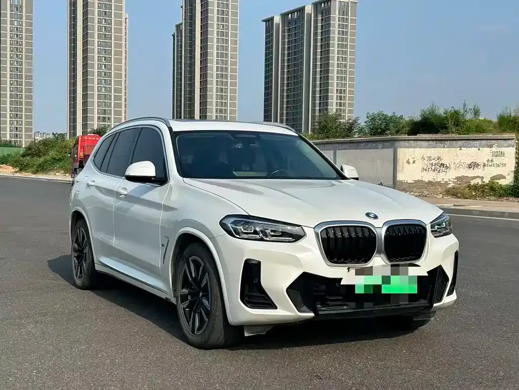 BMW iX3 2024 из CN, фото 8