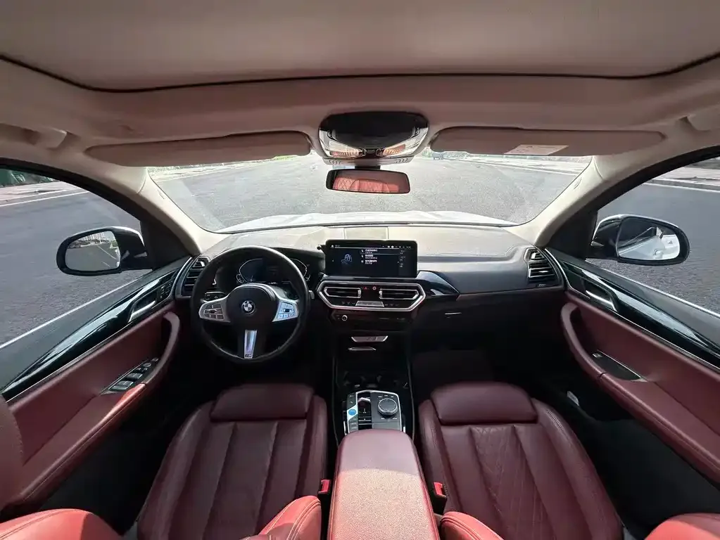 BMW iX3 2024 из CN, фото 6