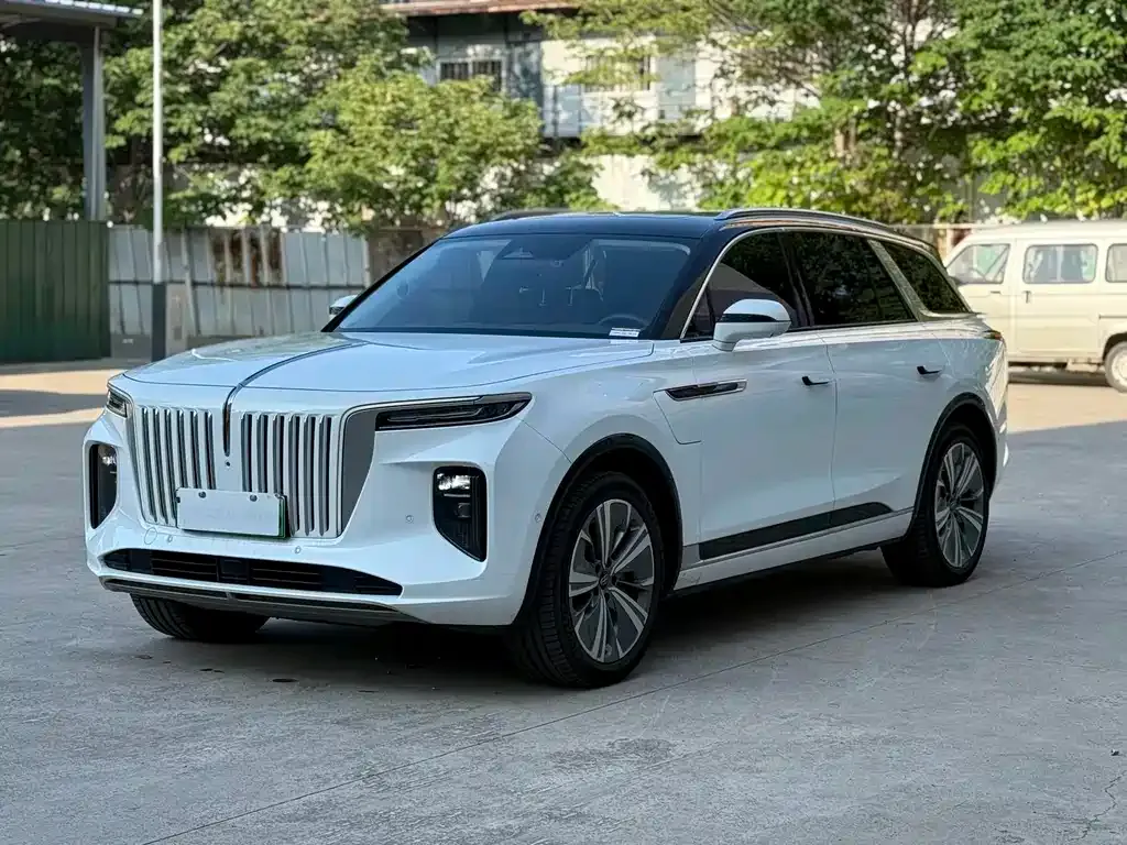 Hongqi E-HS9 — фото 1
