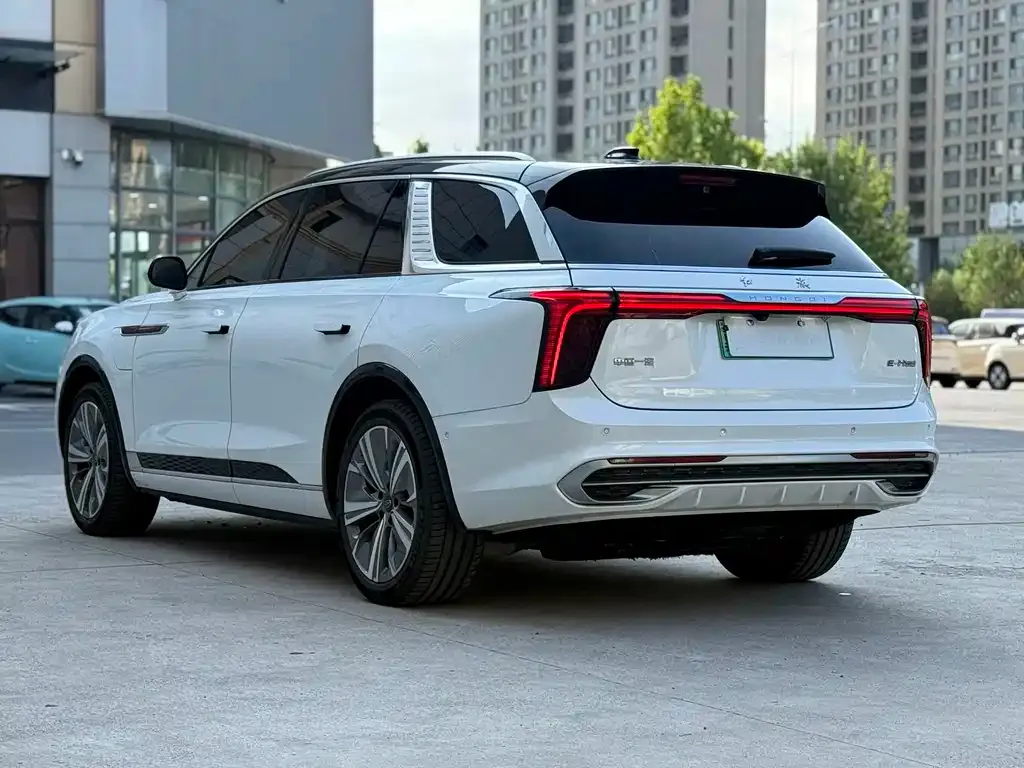 Hongqi E-HS9 — фото 2