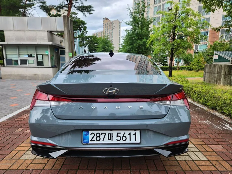 Hyundai AVANTE — фото 6