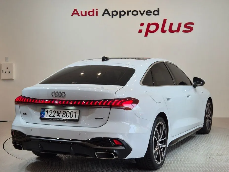 Audi A5 2025 из KR, фото 5