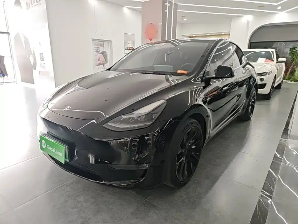 Tesla Model Y — фото 1