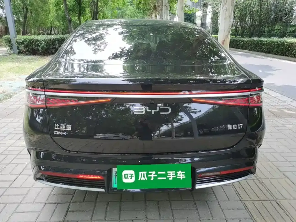BYD Seal 07 DM-i — фото 3