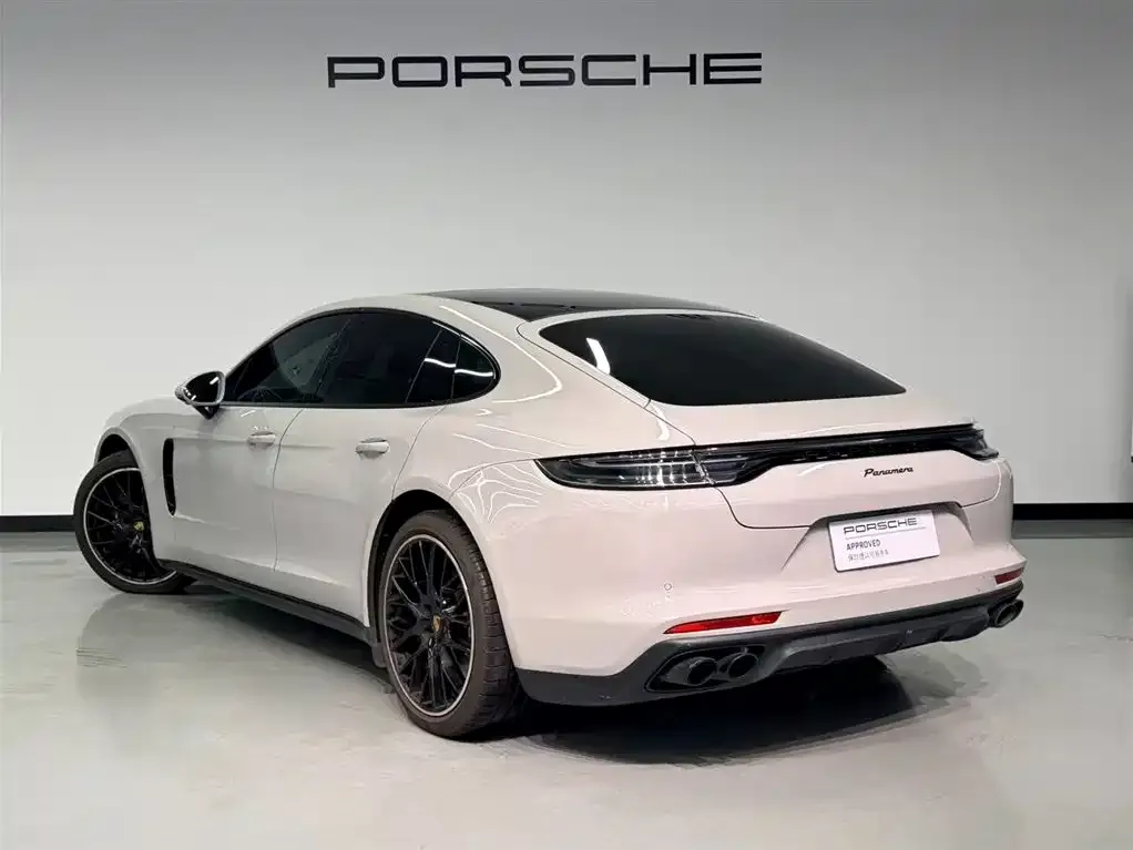 Porsche Panamera — фото 6