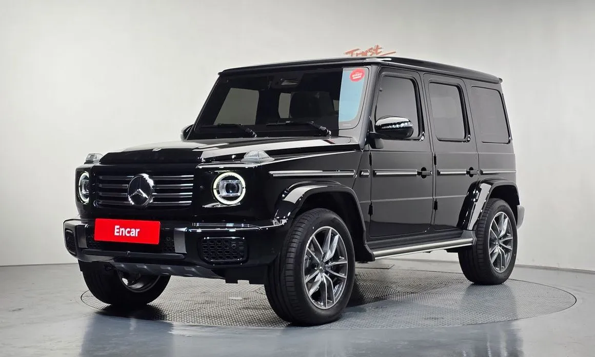 Mercedes-Benz G-Class — фото 1