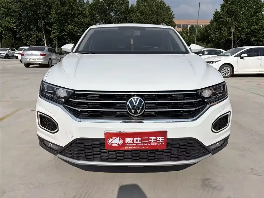 Volkswagen T-Roc 2022 из CN, фото 9