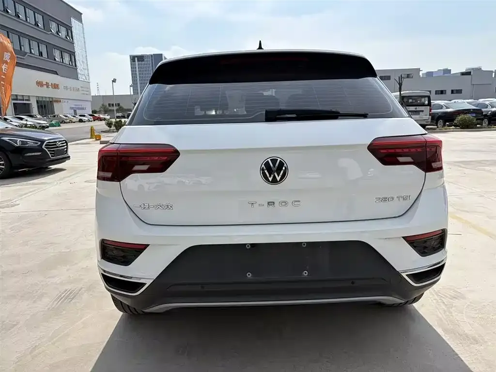 Volkswagen T-Roc 2022 из CN, фото 6