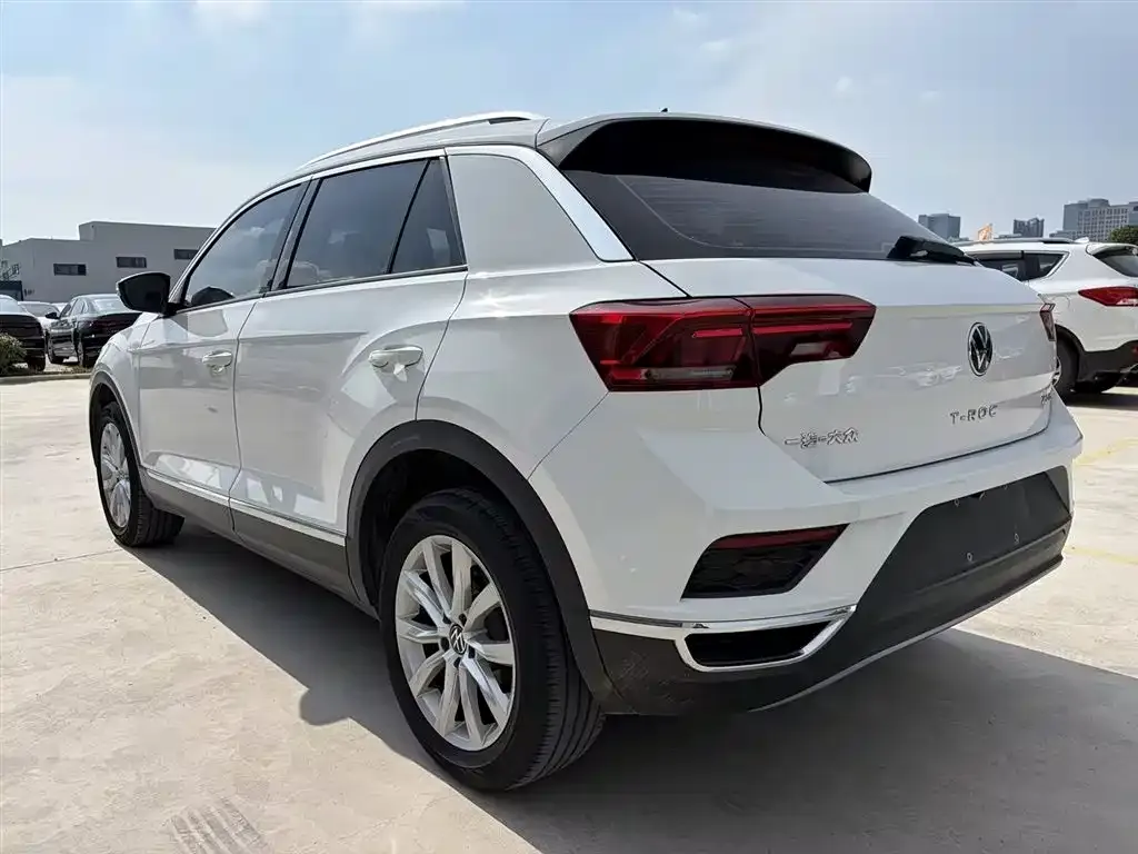 Volkswagen T-Roc 2022 из CN, фото 4