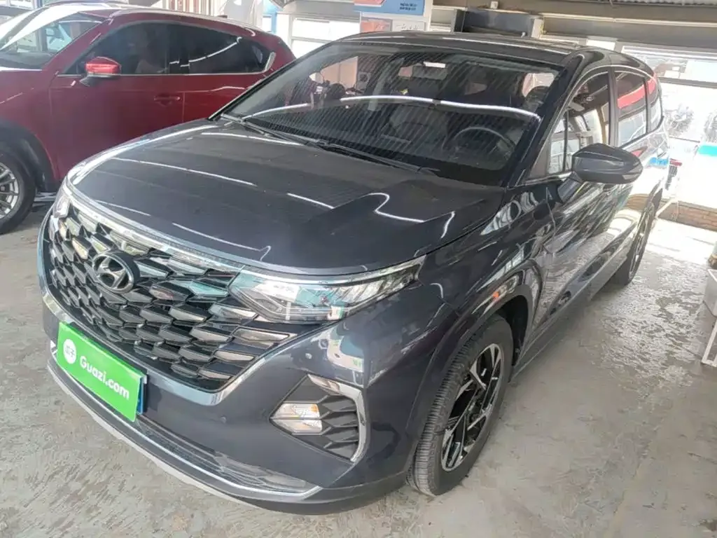 Hyundai Custo — фото 9