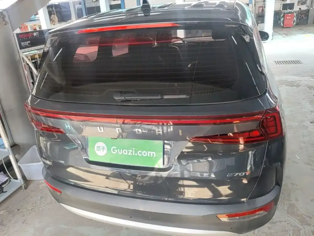 Hyundai Custo — фото 10