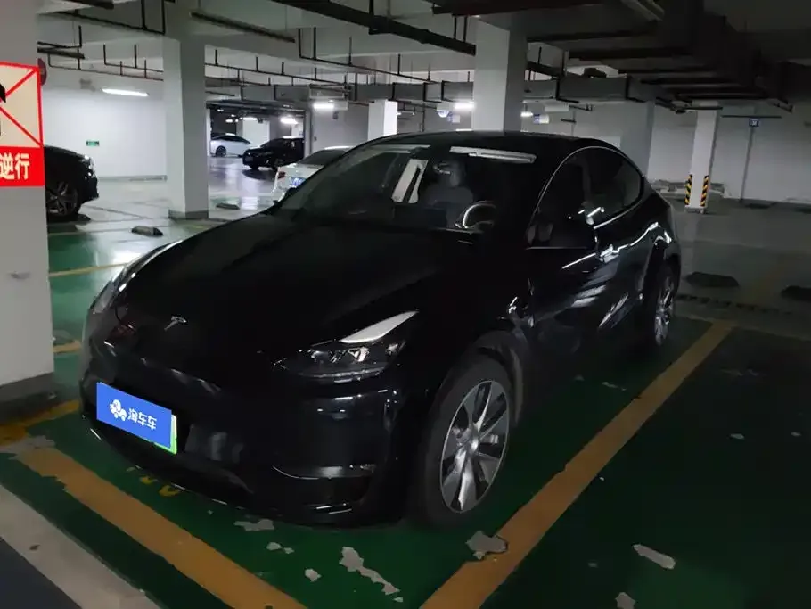 Tesla Model Y — фото 1