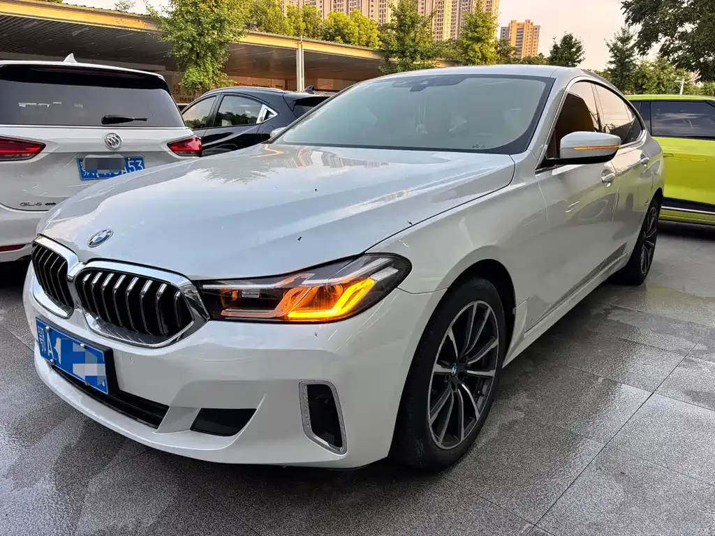 BMW 6 Series GT — фото 1