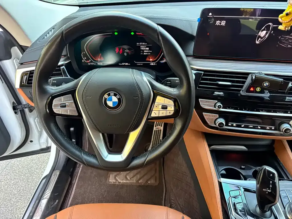 BMW 6 Series GT — фото 5