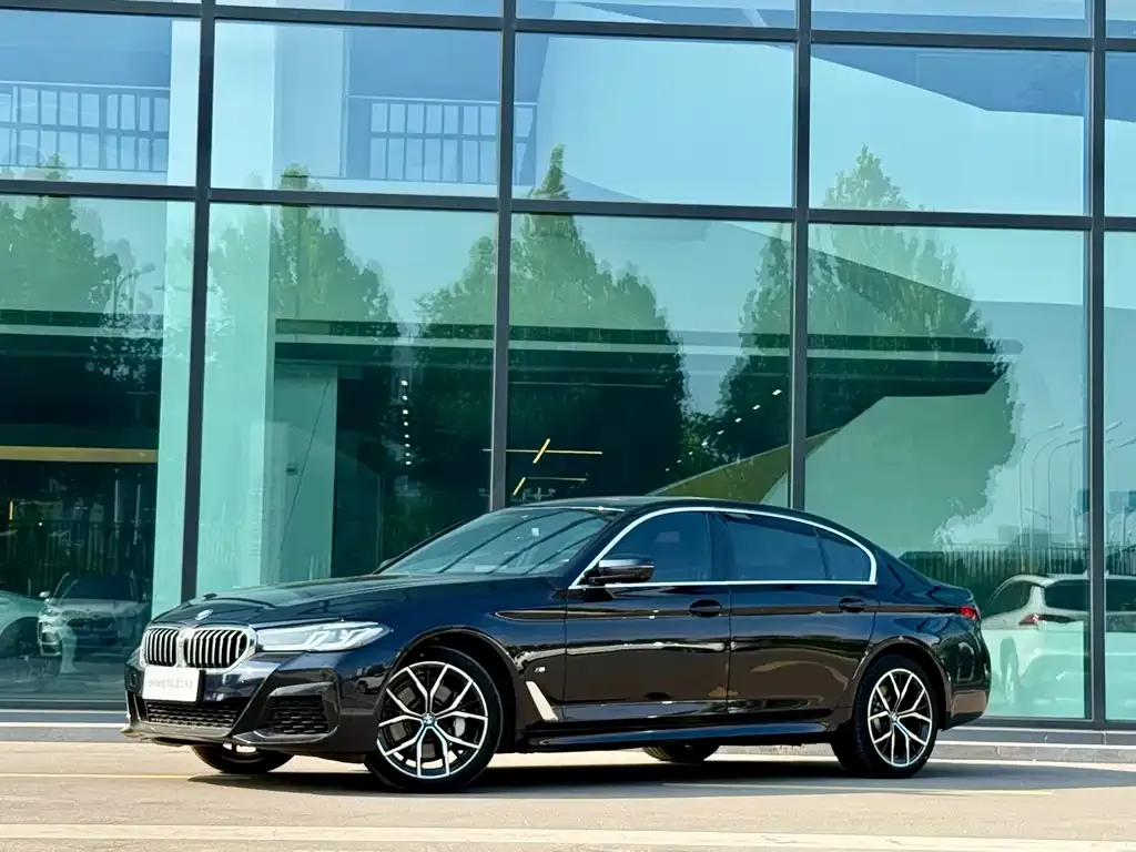 BMW 5 Series — фото 1