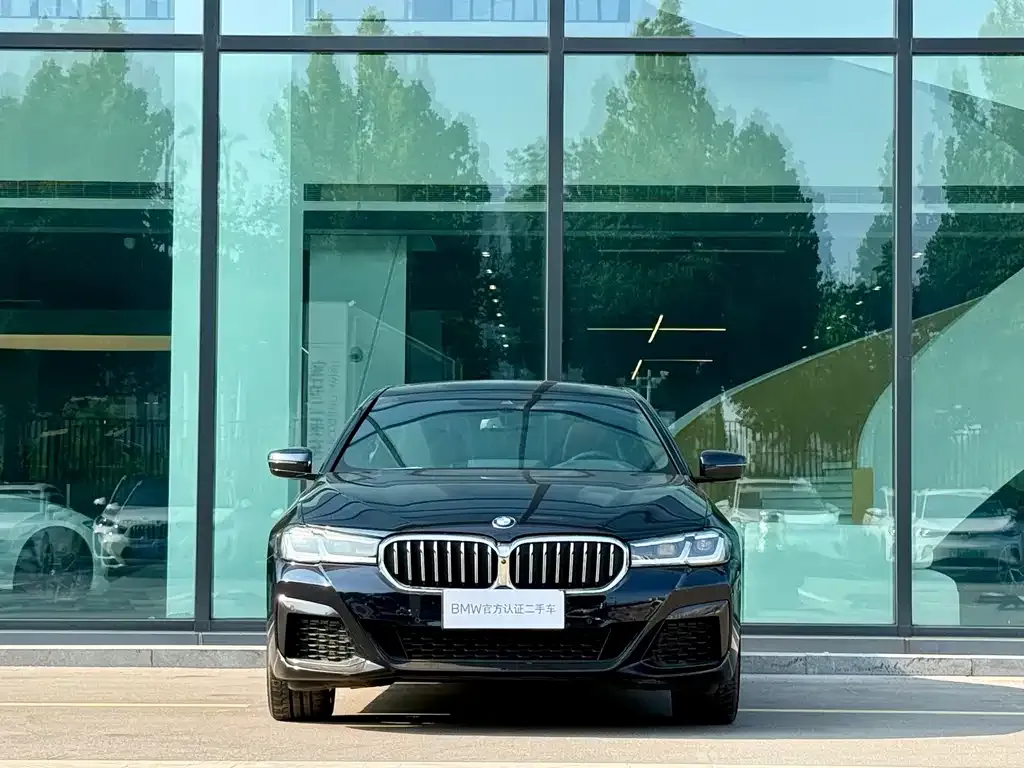 BMW 5 Series — фото 9