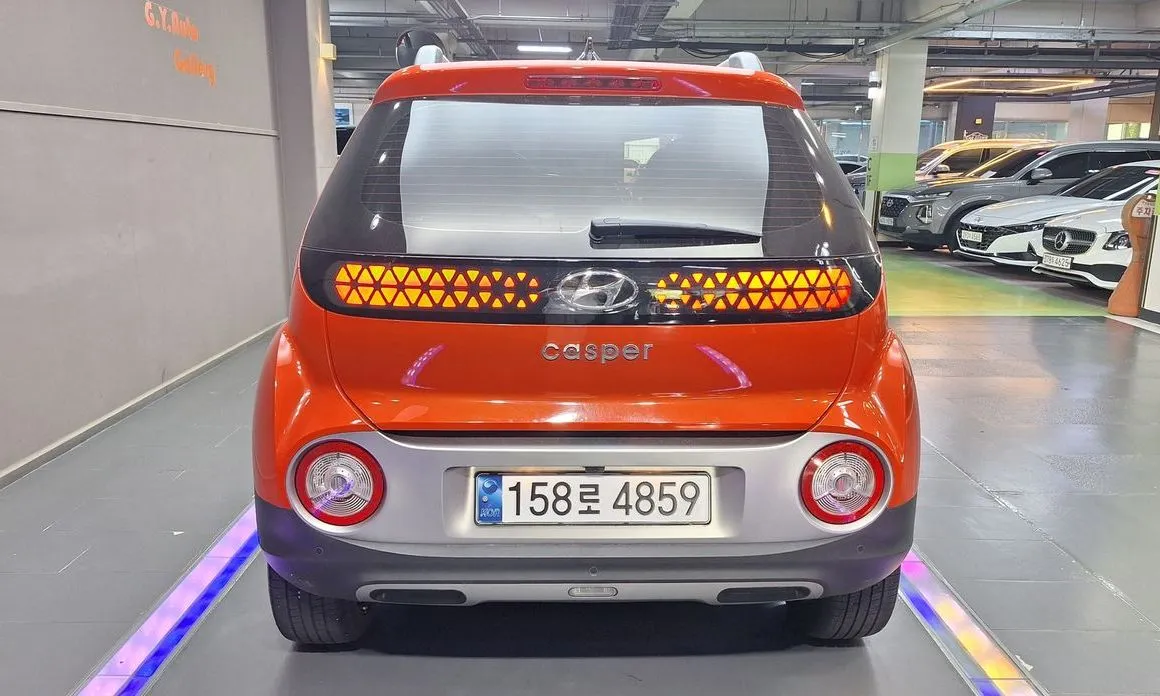 Hyundai Casper — фото 9