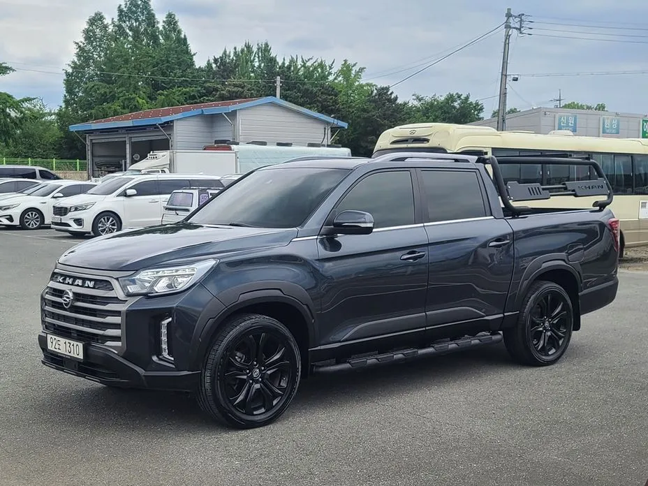 KG Mobility (Ssangyong) Rexton — фото 1