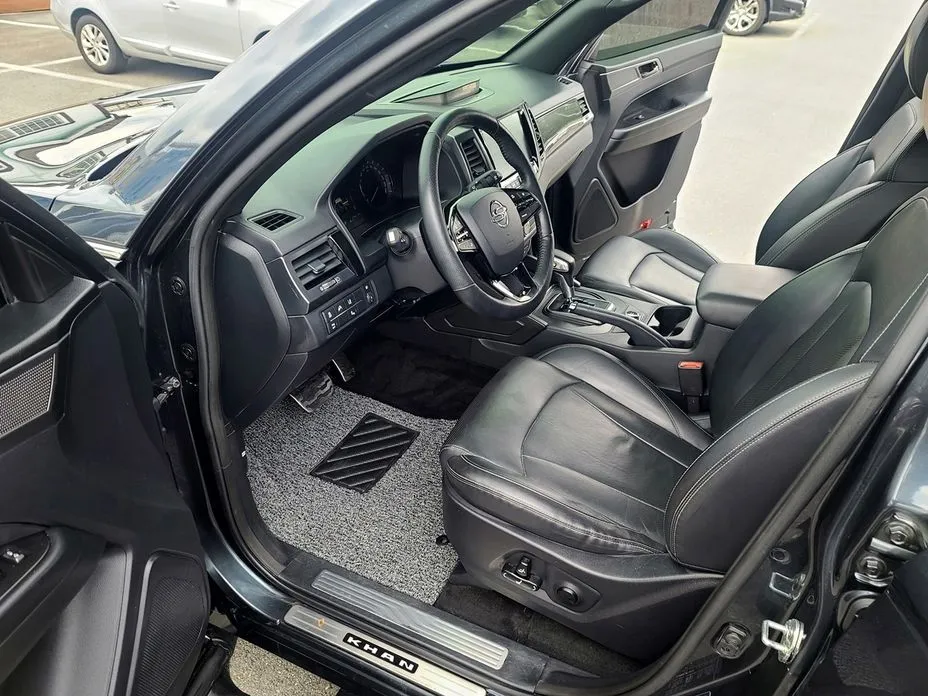 KG Mobility (Ssangyong) Rexton — фото 9