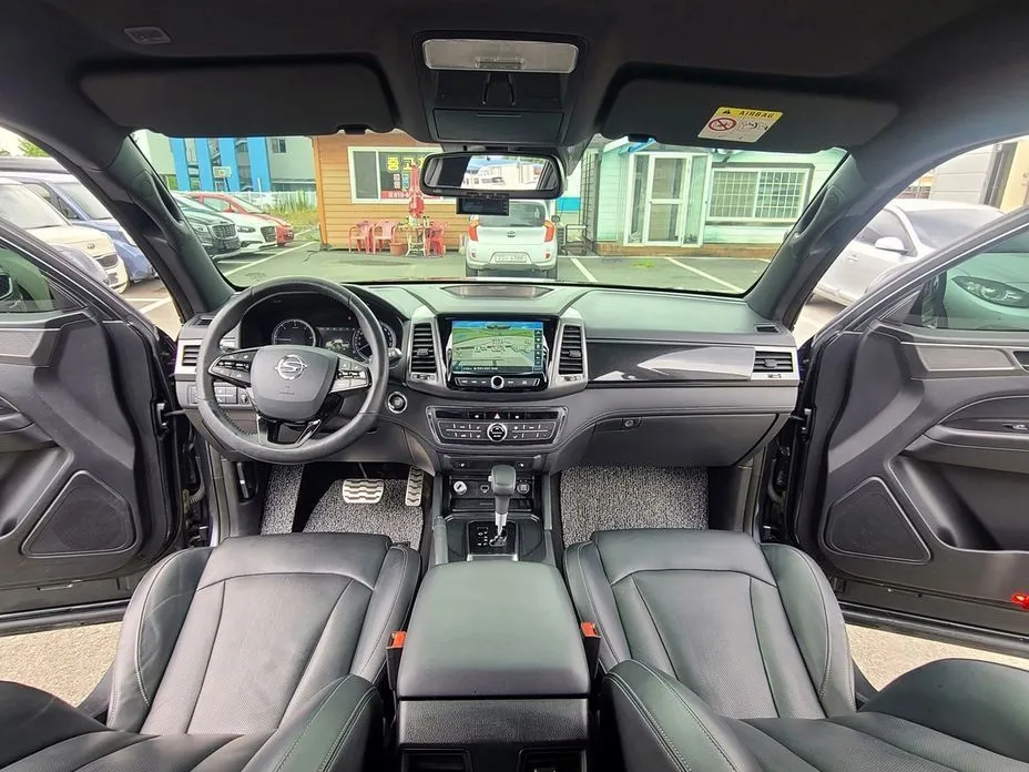 KG Mobility (Ssangyong) Rexton — фото 3