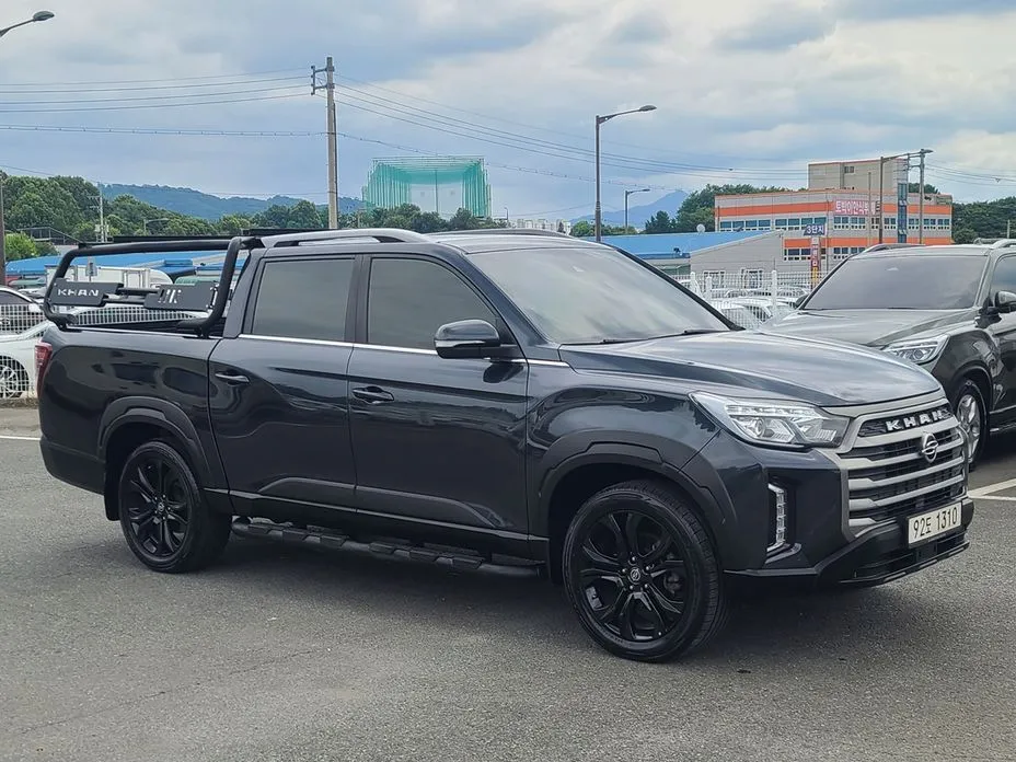 KG Mobility (Ssangyong) Rexton — фото 2