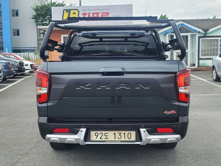 KG Mobility (Ssangyong) Rexton — фото 6