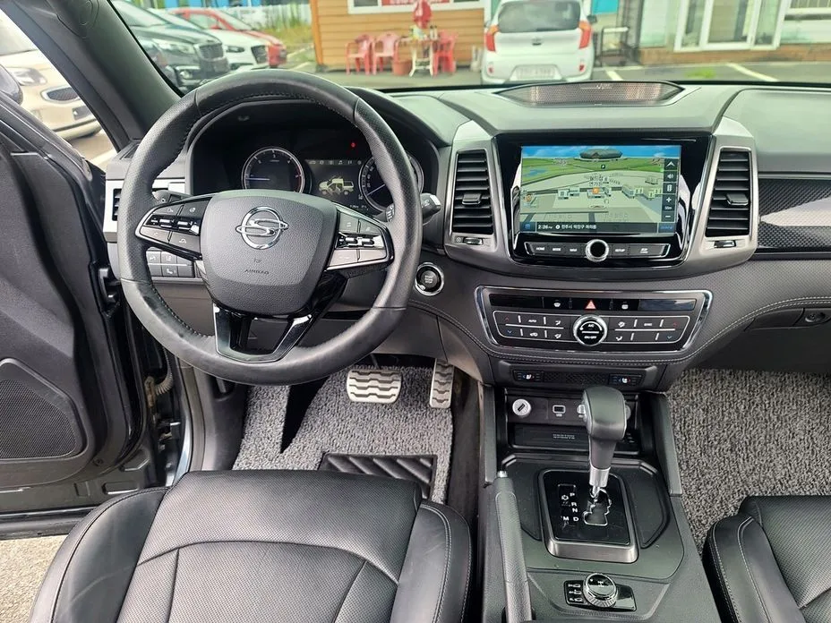 KG Mobility (Ssangyong) Rexton — фото 8