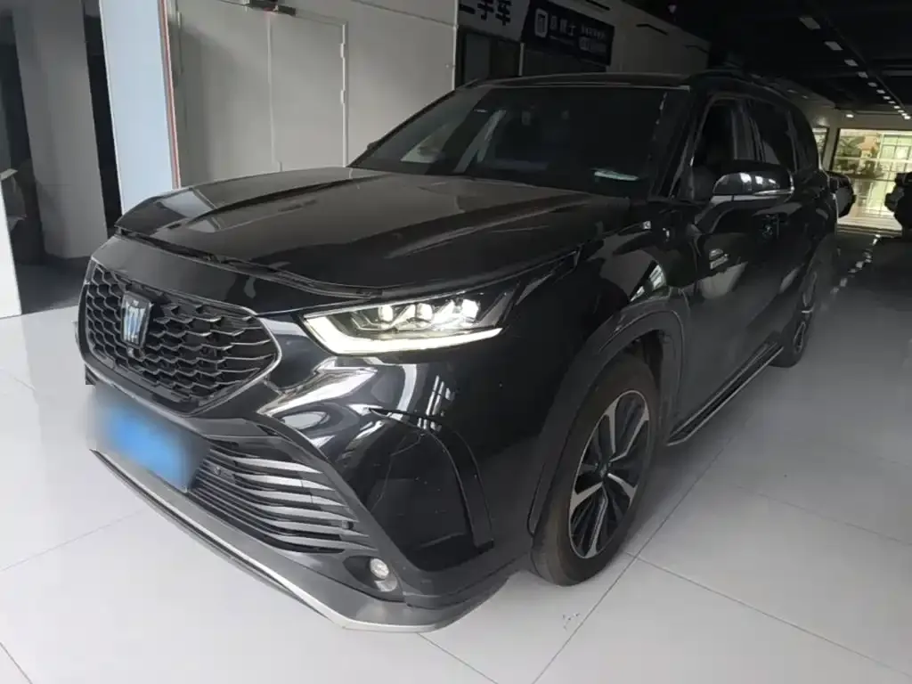 Toyota Crown Kluger 2024 из CN, фото 2