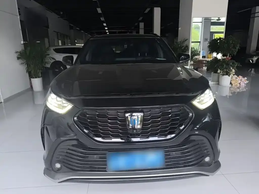Toyota Crown Kluger 2024 из CN, фото 7