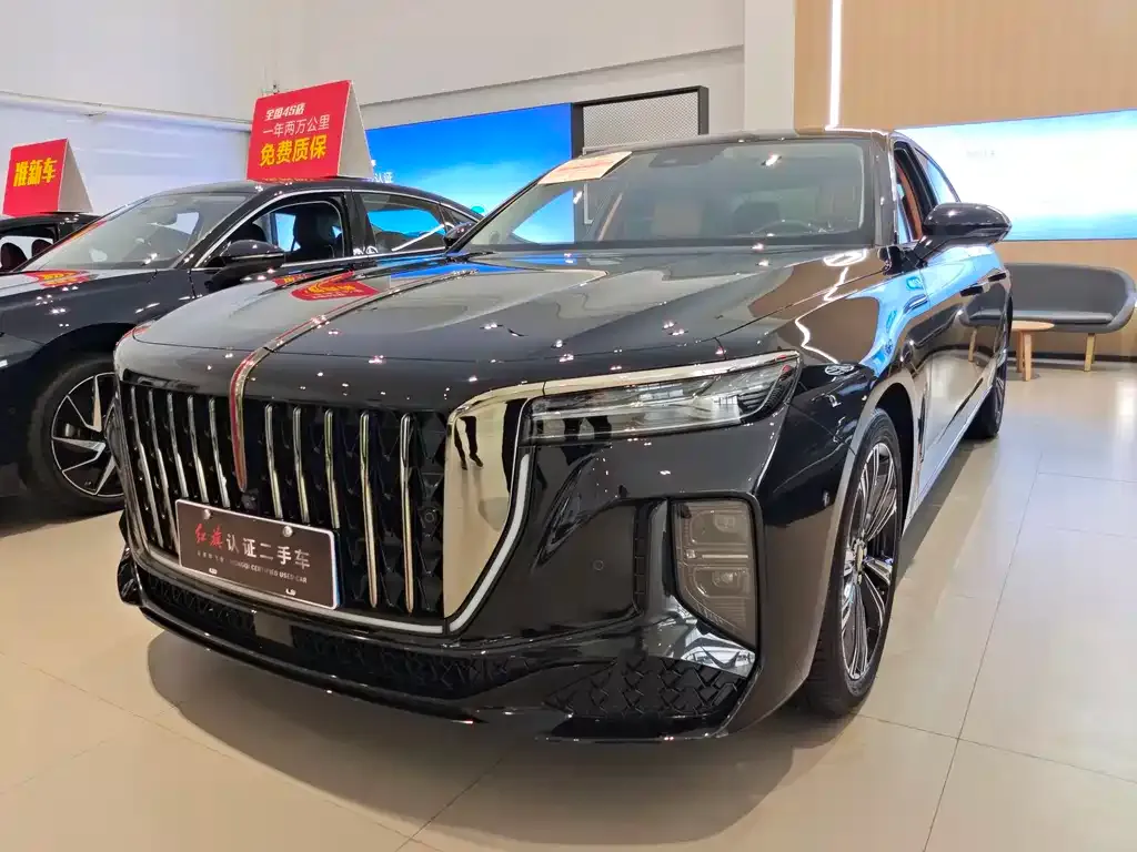 Hongqi H9 — фото 1