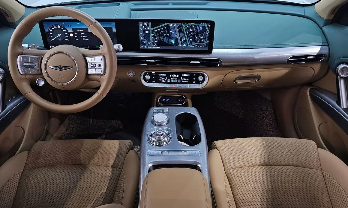 Genesis GV60 — фото 4