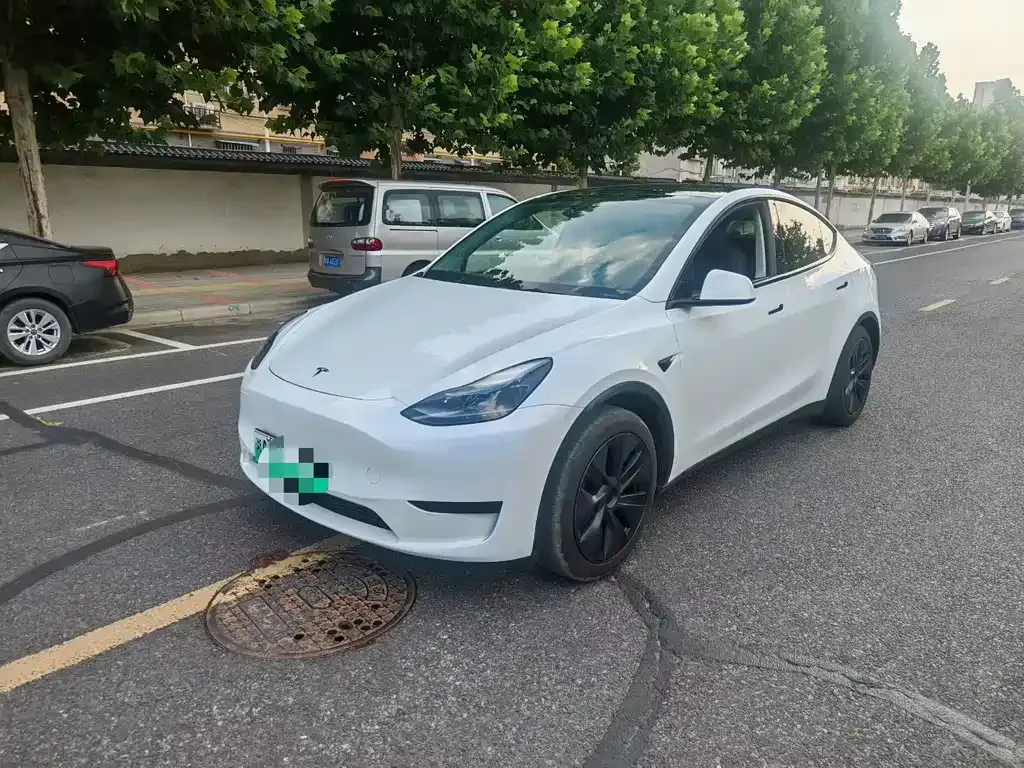Tesla Model Y — фото 1