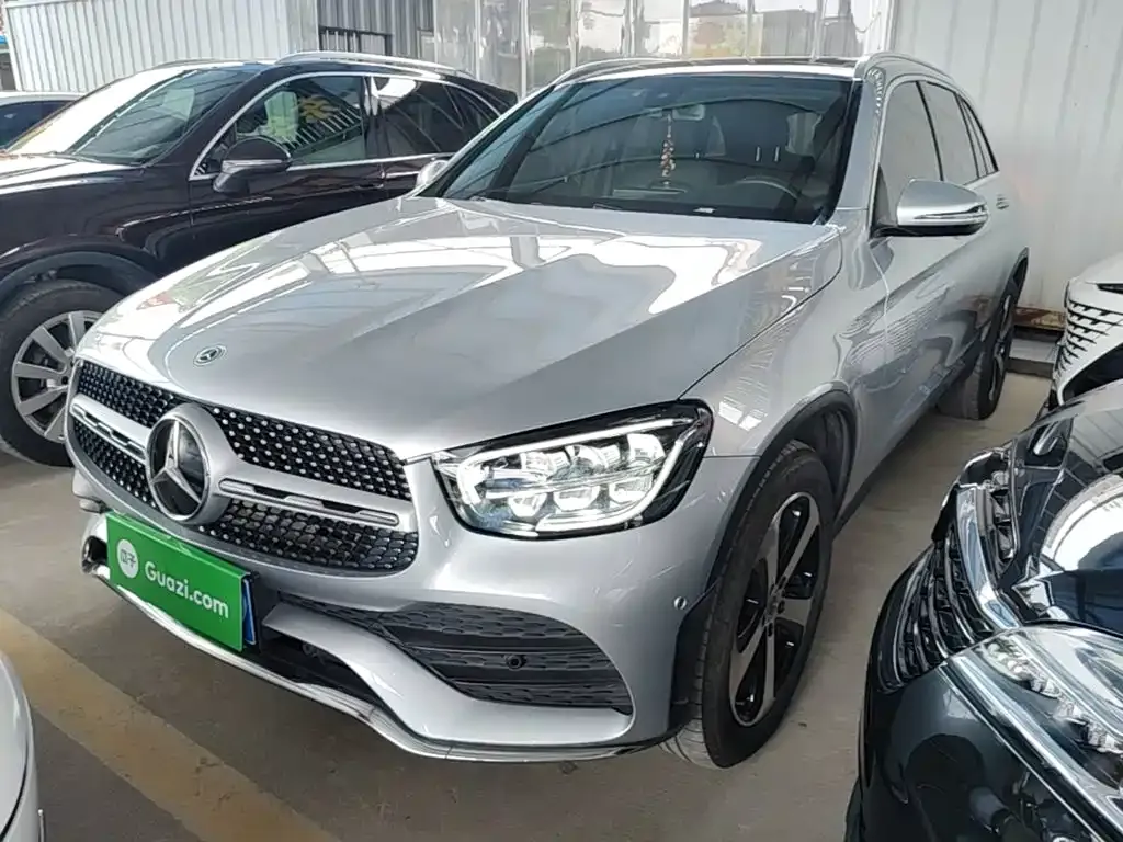Mercedes-Benz GLC — фото 1