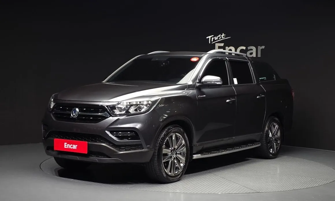 KG Mobility (Ssangyong) Rexton — фото 1