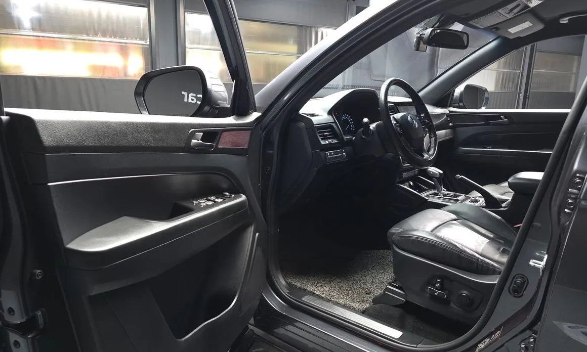 KG Mobility (Ssangyong) Rexton — фото 10