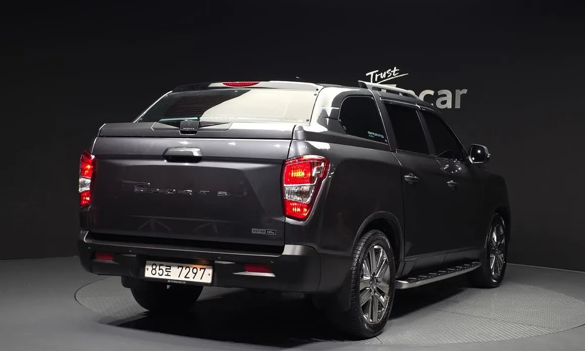 KG Mobility (Ssangyong) Rexton — фото 4