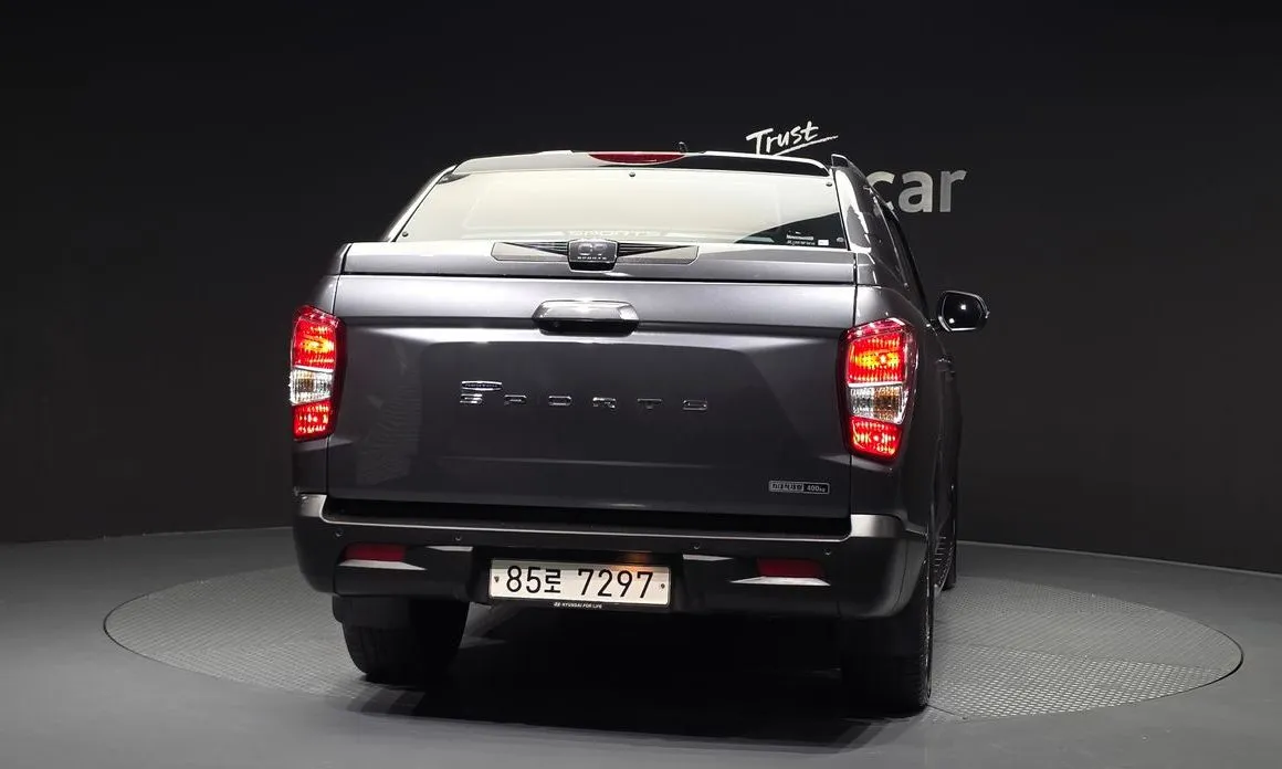 KG Mobility (Ssangyong) Rexton — фото 3