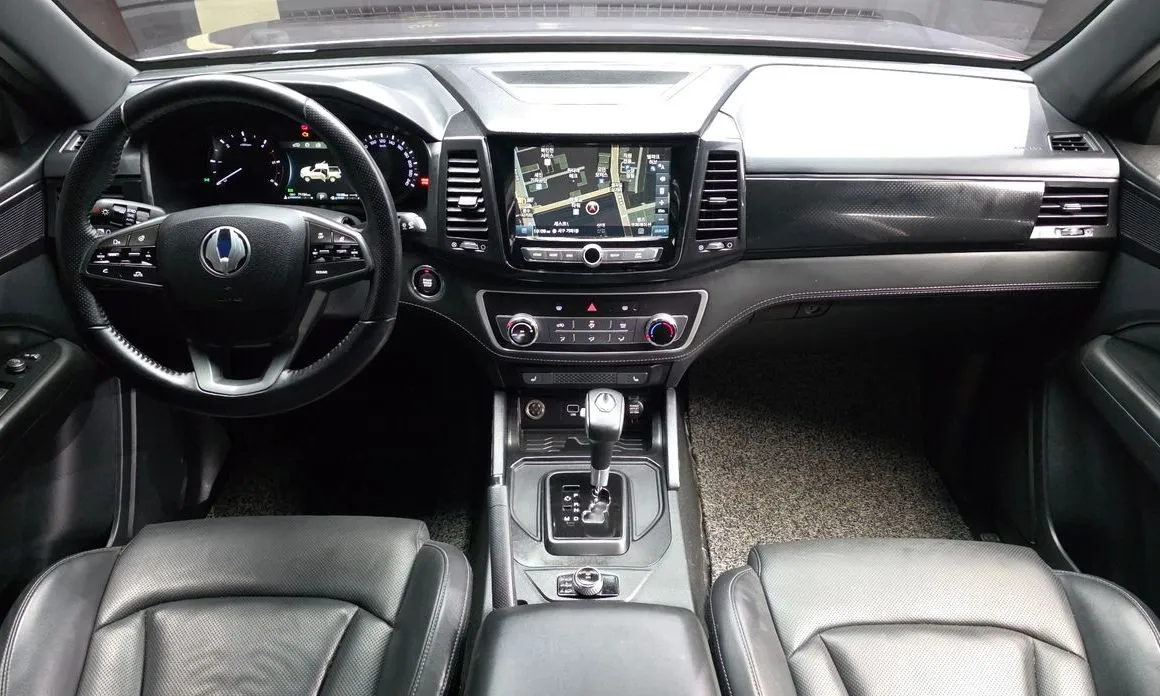 KG Mobility (Ssangyong) Rexton — фото 9