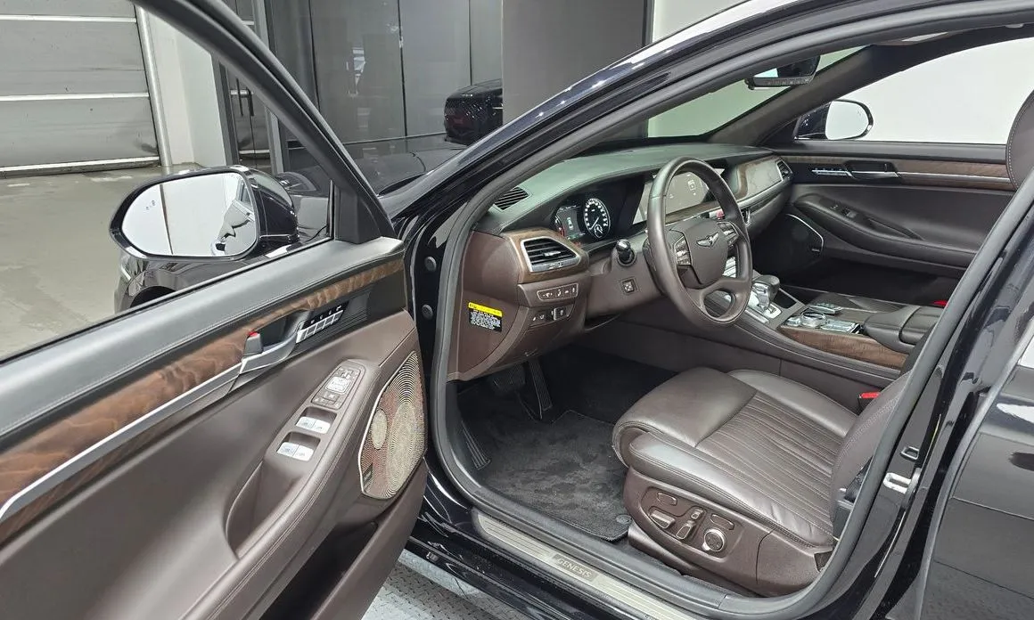 Genesis G90 2021 из KR, фото 8