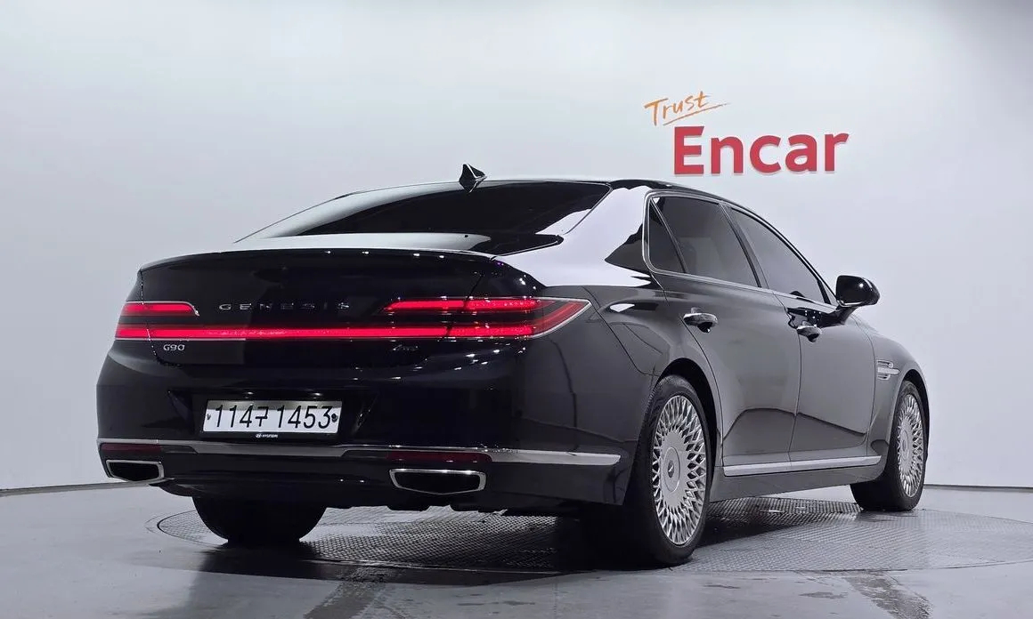 Genesis G90 2021 из KR, фото 5