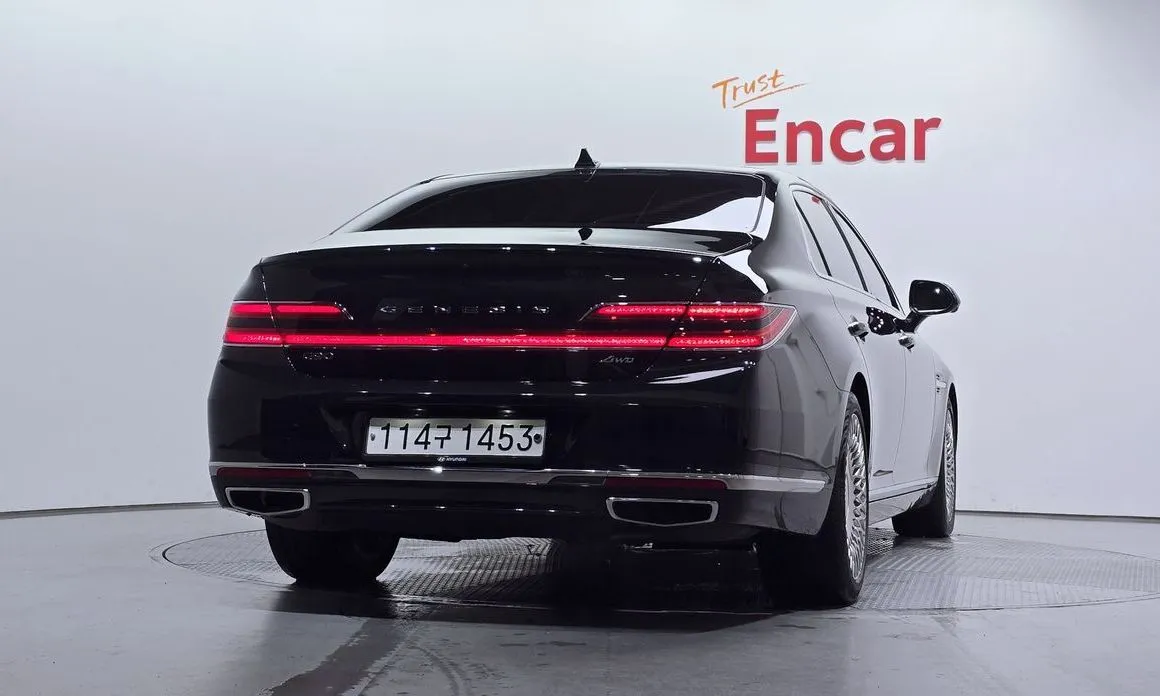 Genesis G90 2021 из KR, фото 3