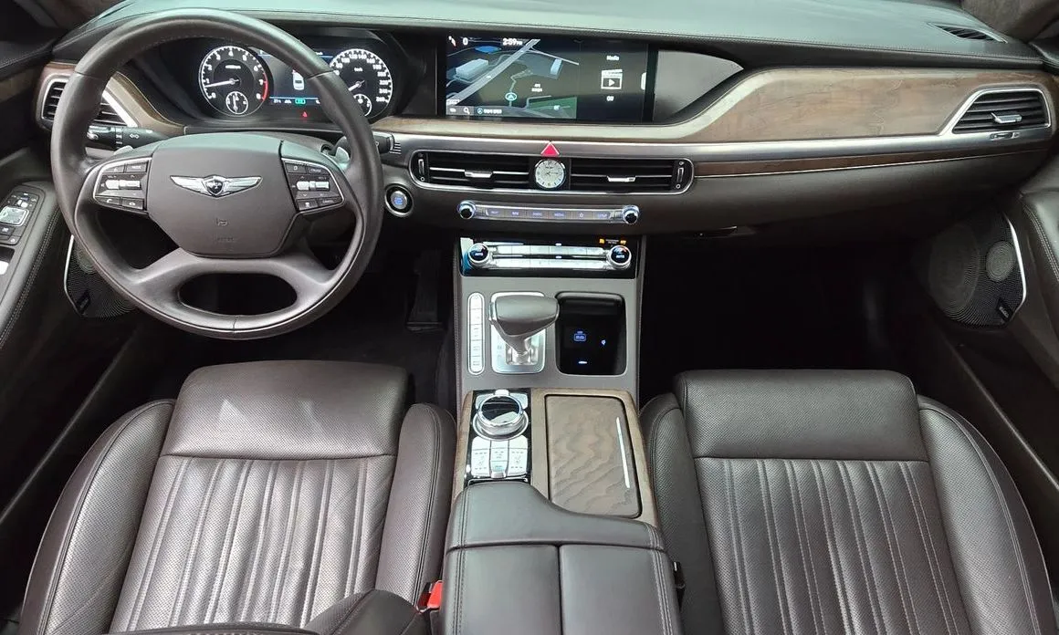 Genesis G90 2021 из KR, фото 9