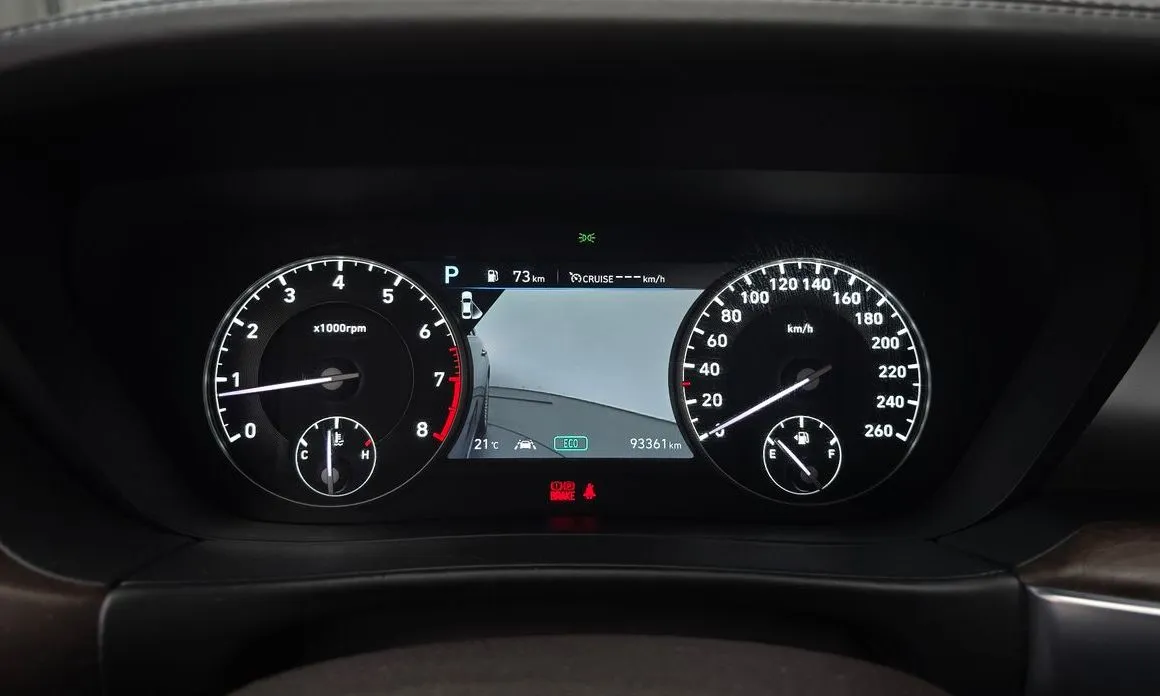 Genesis G90 2021 из KR, фото 4