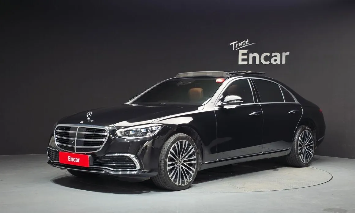 Mercedes-Benz S-Class — фото 1