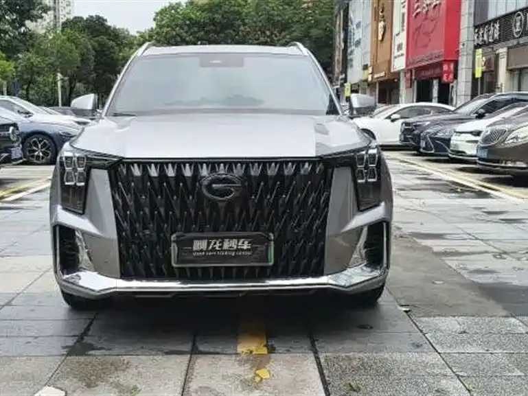 GAC Motor Trumpchi ES9 — фото 4