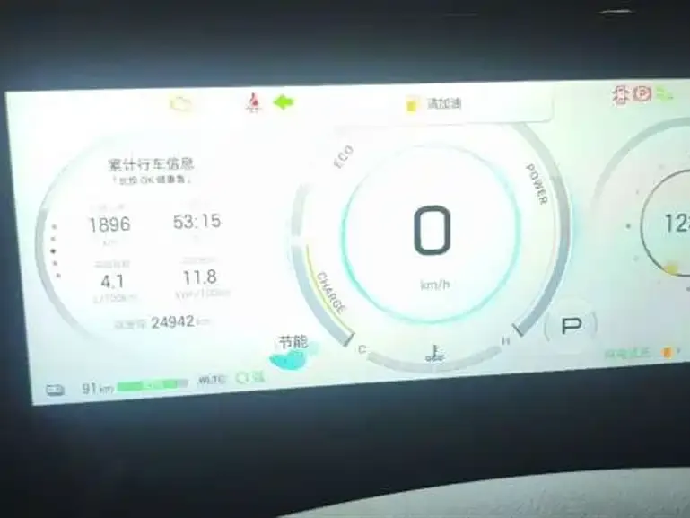 GAC Motor Trumpchi ES9 — фото 3