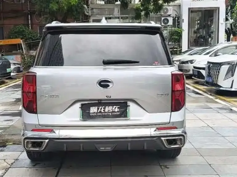 GAC Motor Trumpchi ES9 — фото 9