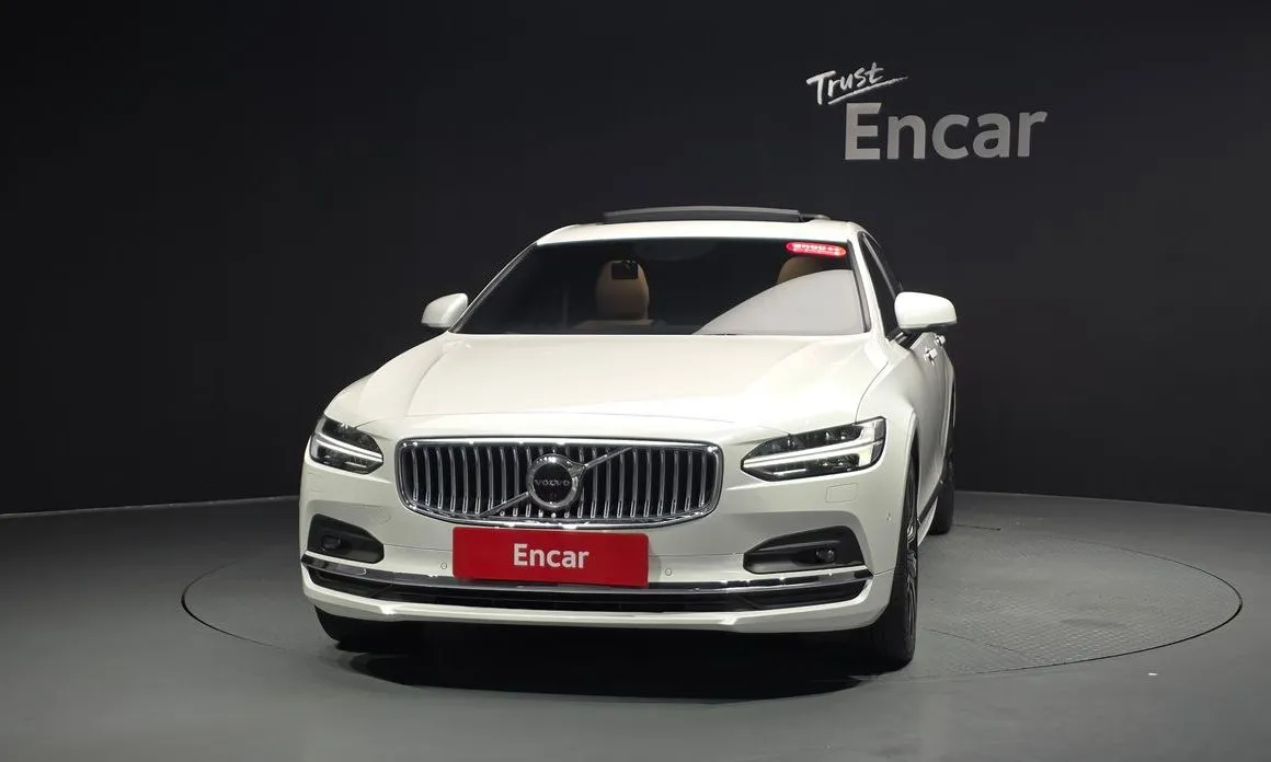 Volvo S90 2021 из KR, фото 3