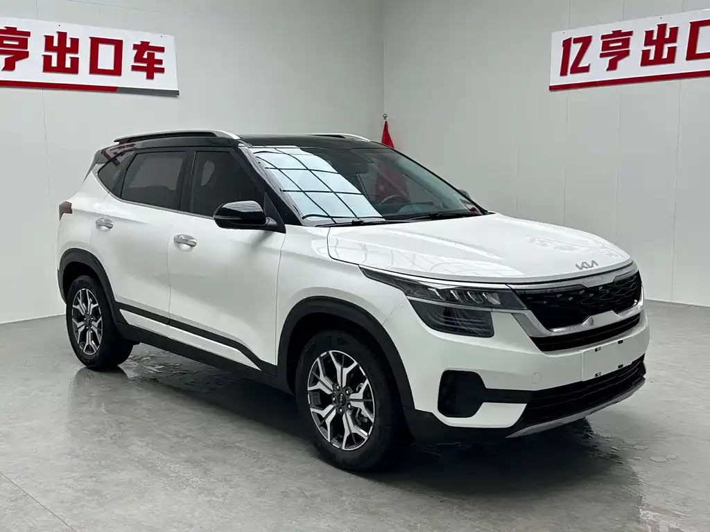 Kia KX3 2022 из CN, фото 9